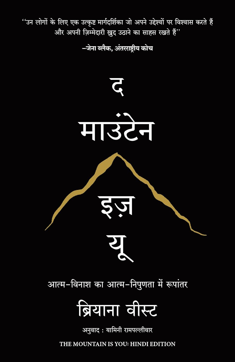 Hindi The Mountain Is You
