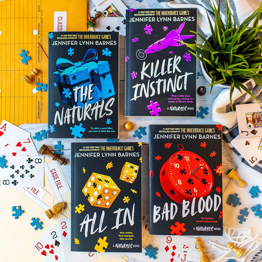 The Naturals 4 books Boxset  by Jennifer Lynn
