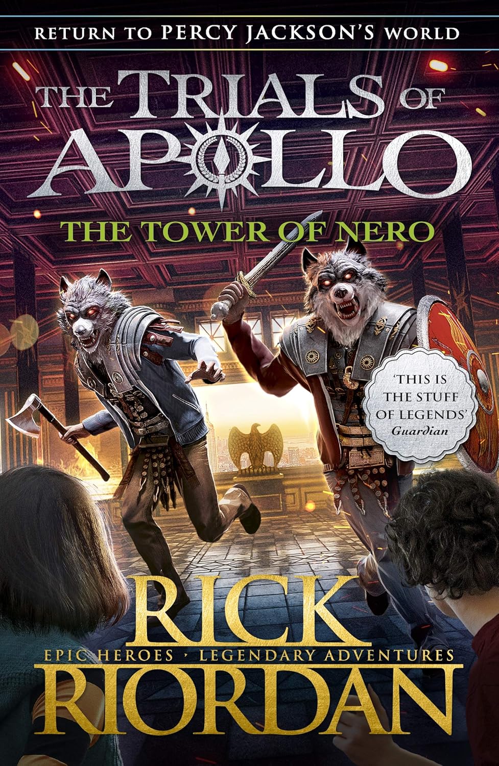The Tower of Nero (The Trials of Apollo)