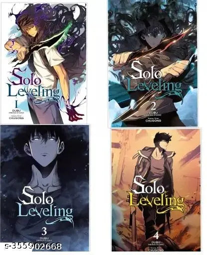Combo Solo Leveling Vol 1-4